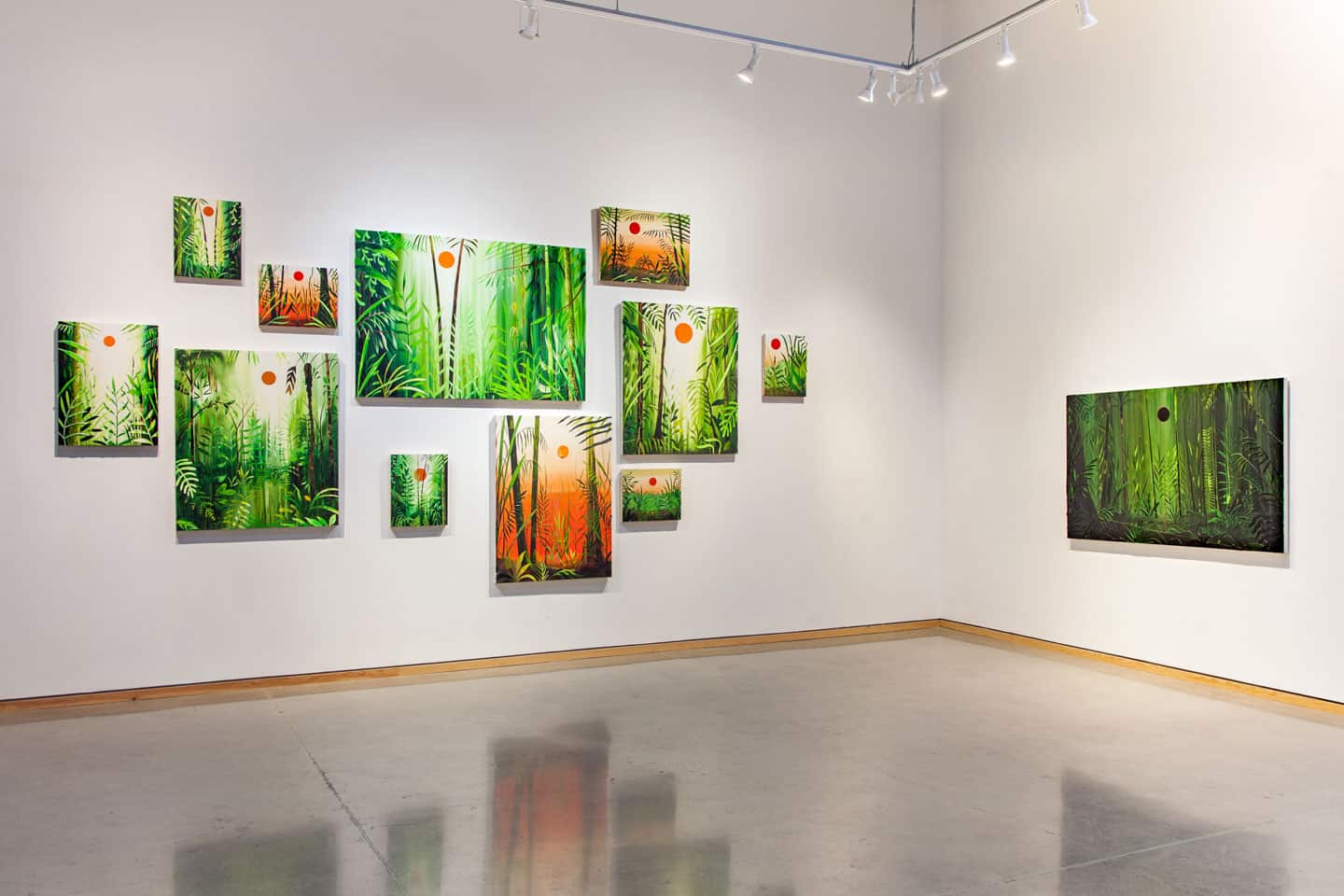  Gavin Lynch at Angell Gallery